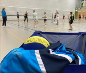 Clinic volleybal Hieronymus groep 8 - 2025