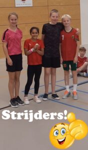 Clinic volleybal Hieronymus groep 8 - 2025