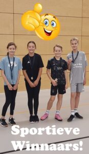 Clinic volleybal Hieronymus groep 8 - 2025